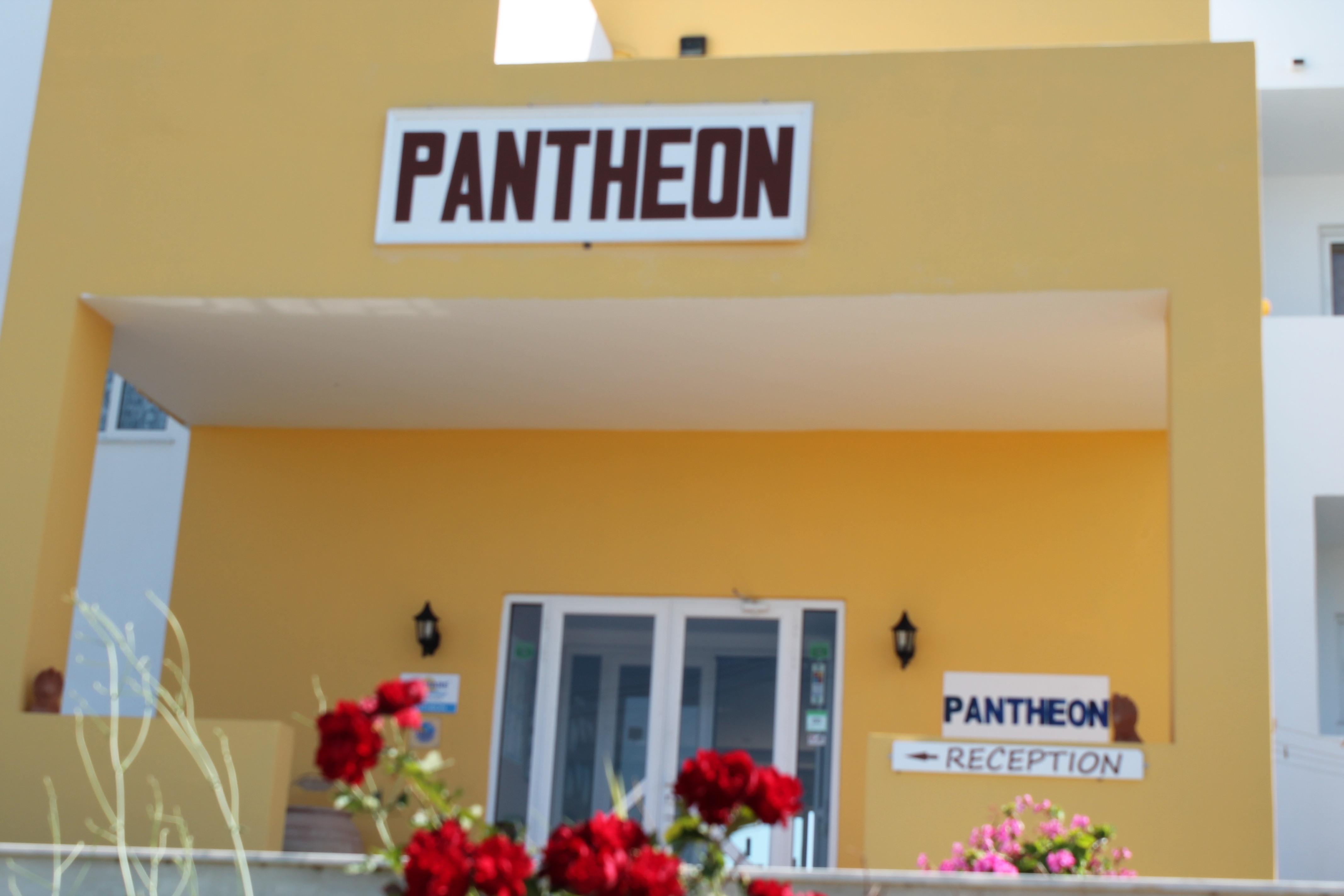 Pantheon Hotel Kéfalos Exterior foto
